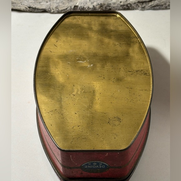 Antique 1920’s Devoine Mavis Chocolats Tin - Picture 4 of 7